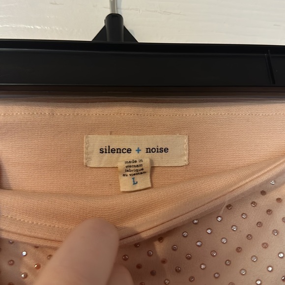 Silence + Noise Mini Skirt - Picture 3 of 4